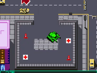 Collect the power-ups