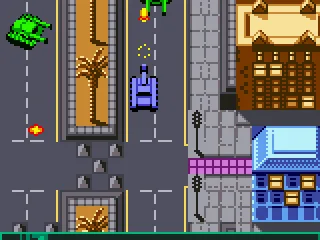 Fighting 2 tanks at once.