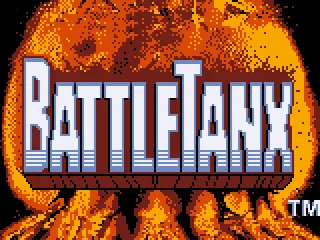 Title screen.