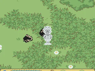 Aargh! Hit by moles!