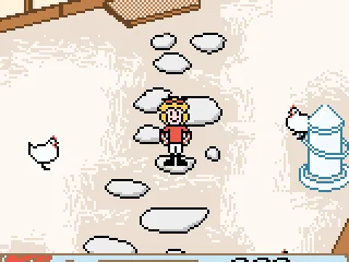 A typical level view.