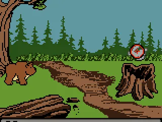 Nearly the same as the hunting license game, but there is only one rabbit to kill before we have to search for the next.