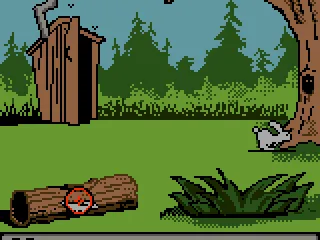 To earn a hunting license, we once again have to shoot only rabbits. The bar is filled with each rabbit (and falls with other animals), and success comes if it is full.