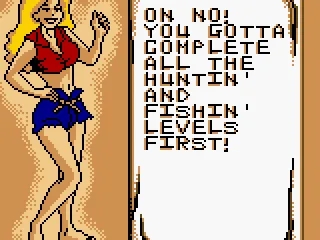 Well, she has high demands.