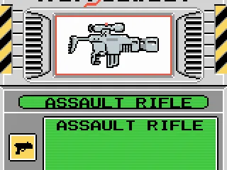 If attacking, select you weapon