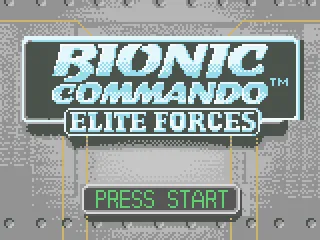 Title screen