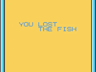 Drat! Well, I can always tell about the one that got away.