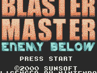 American title screen