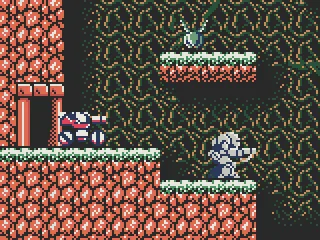 Entering a cave system