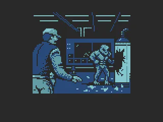 It is discovered by a man