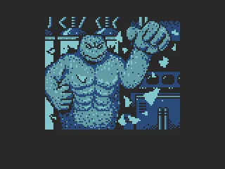 Monster breaks out of laboratory