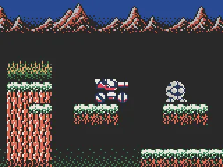 This enemy can walk even upside down