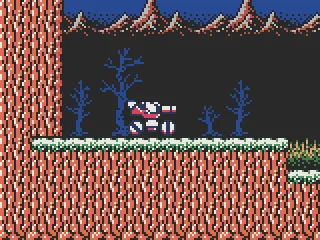 You start out just like on the NES