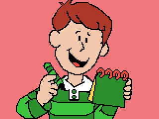 We just got the first clue!