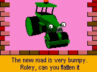 An example of directions.