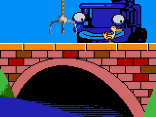 Lofty must save the ducklings.
