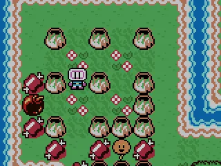 Setting a bomb and waiting