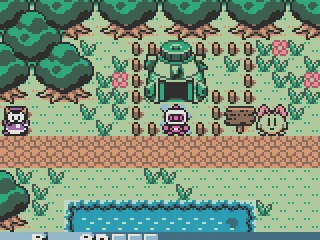 This is where the game starts.