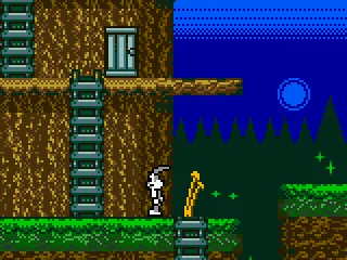 A creepy environment