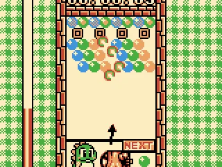 I need to keep clearing bubbles until the meter on the left is at the top.