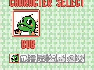 Select your character.