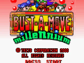 Title screen (US release)