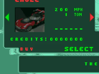 You only have 1 car to start off with