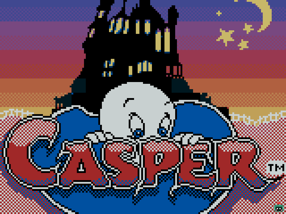 Play Casper (1996) Online | GBC Games - Adventure