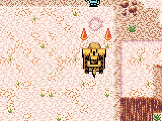 Putting the boulder where directed