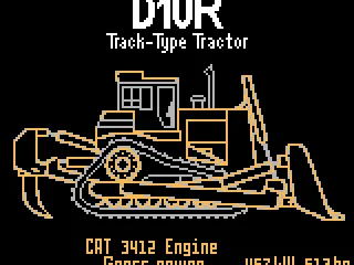 The specs on the first vehicle you will use