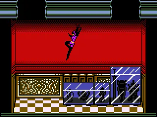 Catwoman needs to jump into those ducts.