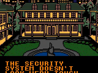 Intro to level 1, the museum