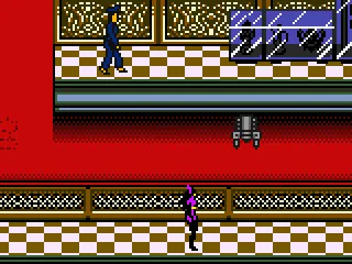 That thing on the ceiling will zap you