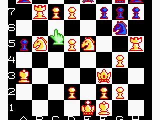 Battling from one side to the other