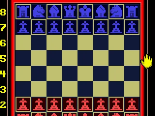 Different piece type and colors