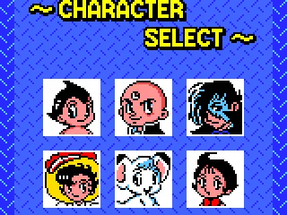 Choose your character