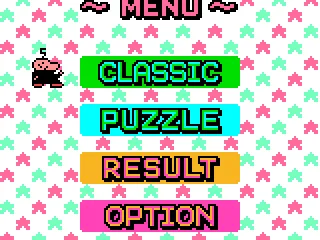 Main menu