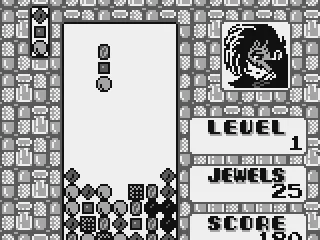 Playing in black and white