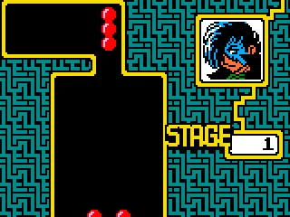 Playing in puzzle mode