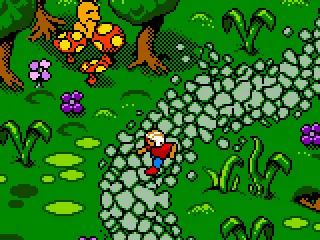 Keen on the world map.