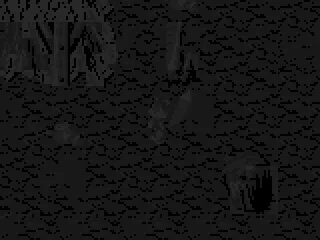 In a dark cave, Conker try avoid some fool enemies. Is it hard?