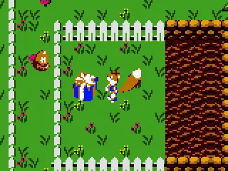 Many presents are spread by the game. Collect them to have access some places.