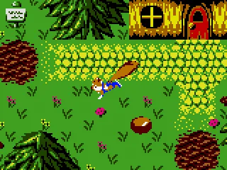 Use the run to save time in your exploration.