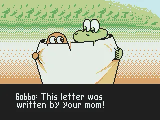 Croc's real mother is looking for him.