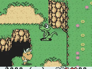 There is a little devil waiting for Croc