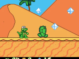 Exploring the desert