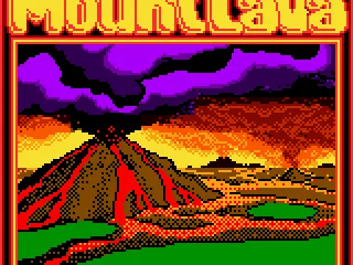Mount Lava...