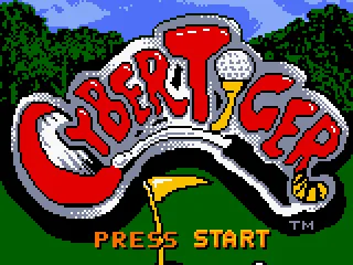 Title screen.