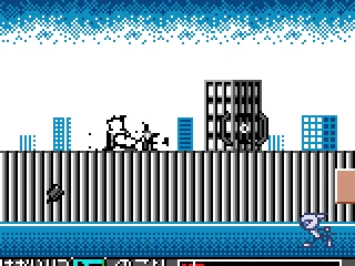 Just like in the last game, buildings are there to be blown up.