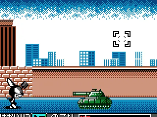 There's a lot more ground-based enemies this time around.